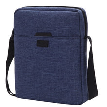 Load image into Gallery viewer, TINYAT Shockproof Men's Crossbody Bag pack hidden zipper Shoulder Bags for 9.7' pad Male Handbag Canvas Leather Messenger Bags