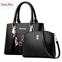 Load image into Gallery viewer, women bag Fashion Casual Contain two packages Luxury handbag Designer Shoulder bags new bags for women 2019 Composite bag bolsos