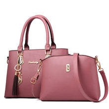 Load image into Gallery viewer, women bag Fashion Casual Contain two packages Luxury handbag Designer Shoulder bags new bags for women 2019 Composite bag bolsos