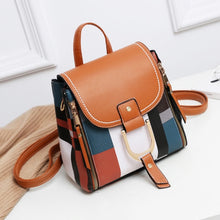Load image into Gallery viewer, ACELURE Designer Backpacks Women Leather Backpacks Female School BagS for Teenager Girls Travel Back Bag Retro Bagpack Sac A Dos
