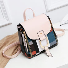 Load image into Gallery viewer, ACELURE Designer Backpacks Women Leather Backpacks Female School BagS for Teenager Girls Travel Back Bag Retro Bagpack Sac A Dos