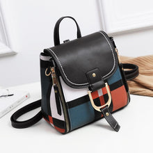 Load image into Gallery viewer, ACELURE Designer Backpacks Women Leather Backpacks Female School BagS for Teenager Girls Travel Back Bag Retro Bagpack Sac A Dos
